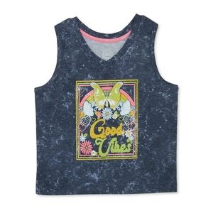 Good Vibes Tie Dye Tank Size 6/6X